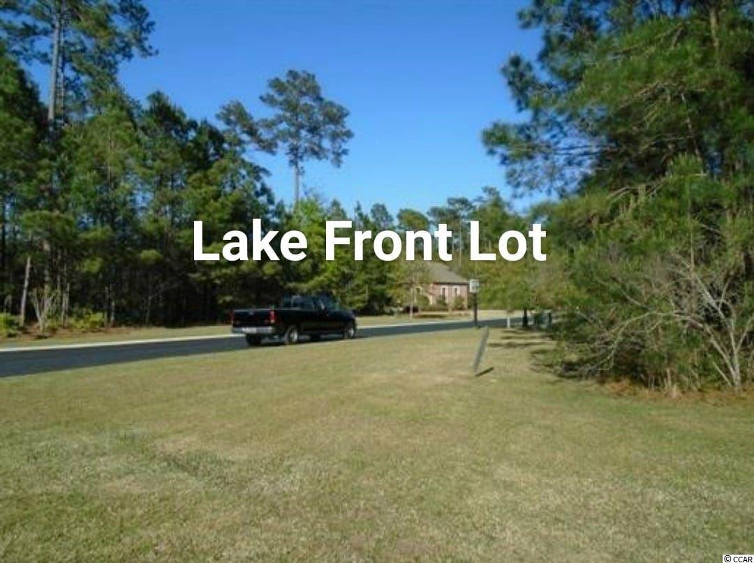 Lot 109 , Cascade Dr. Murrells Inlet, SC 29576