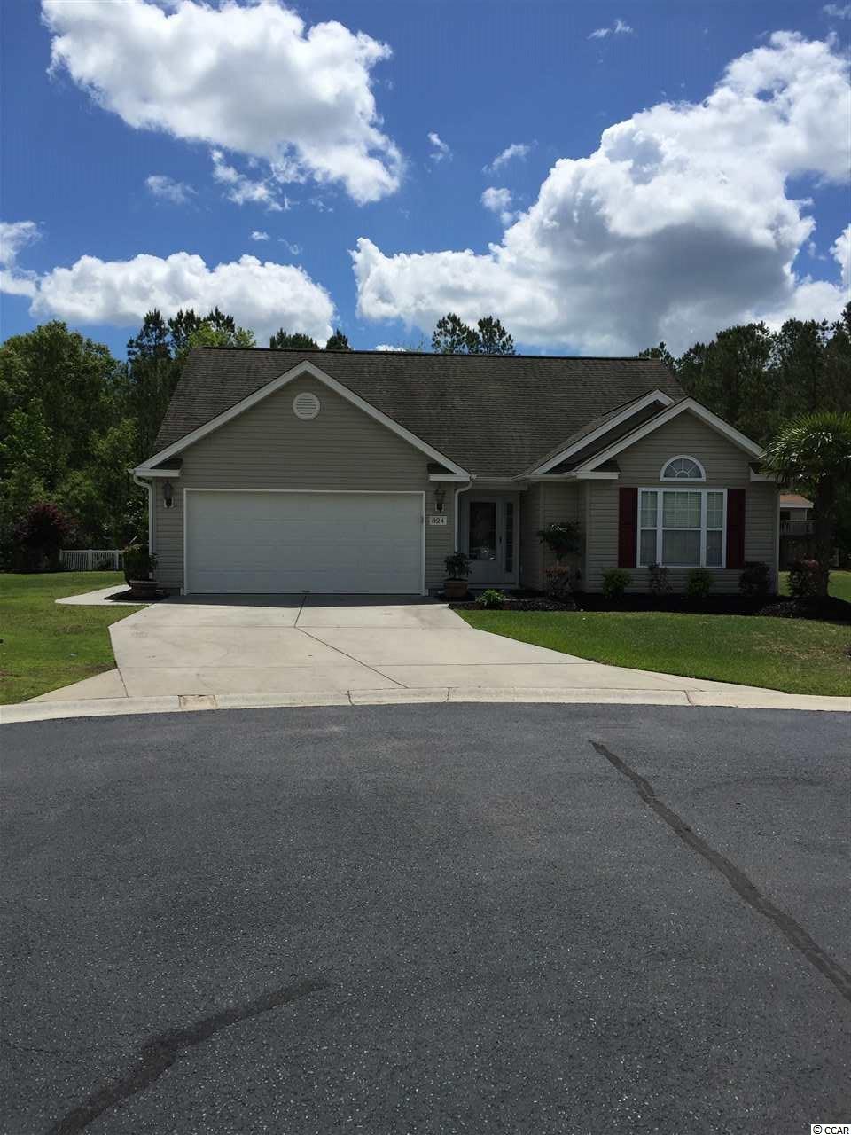 824 Dunoway Ct. Myrtle Beach, SC 29579