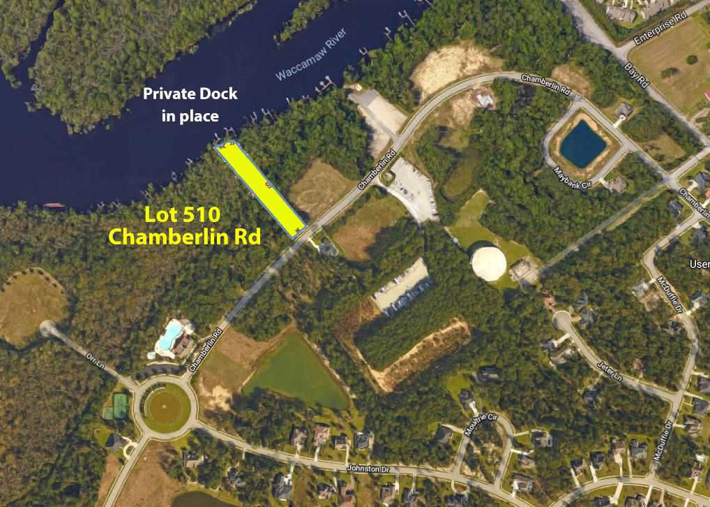 Lot 510 Chamberlin Rd. Myrtle Beach, SC 29588