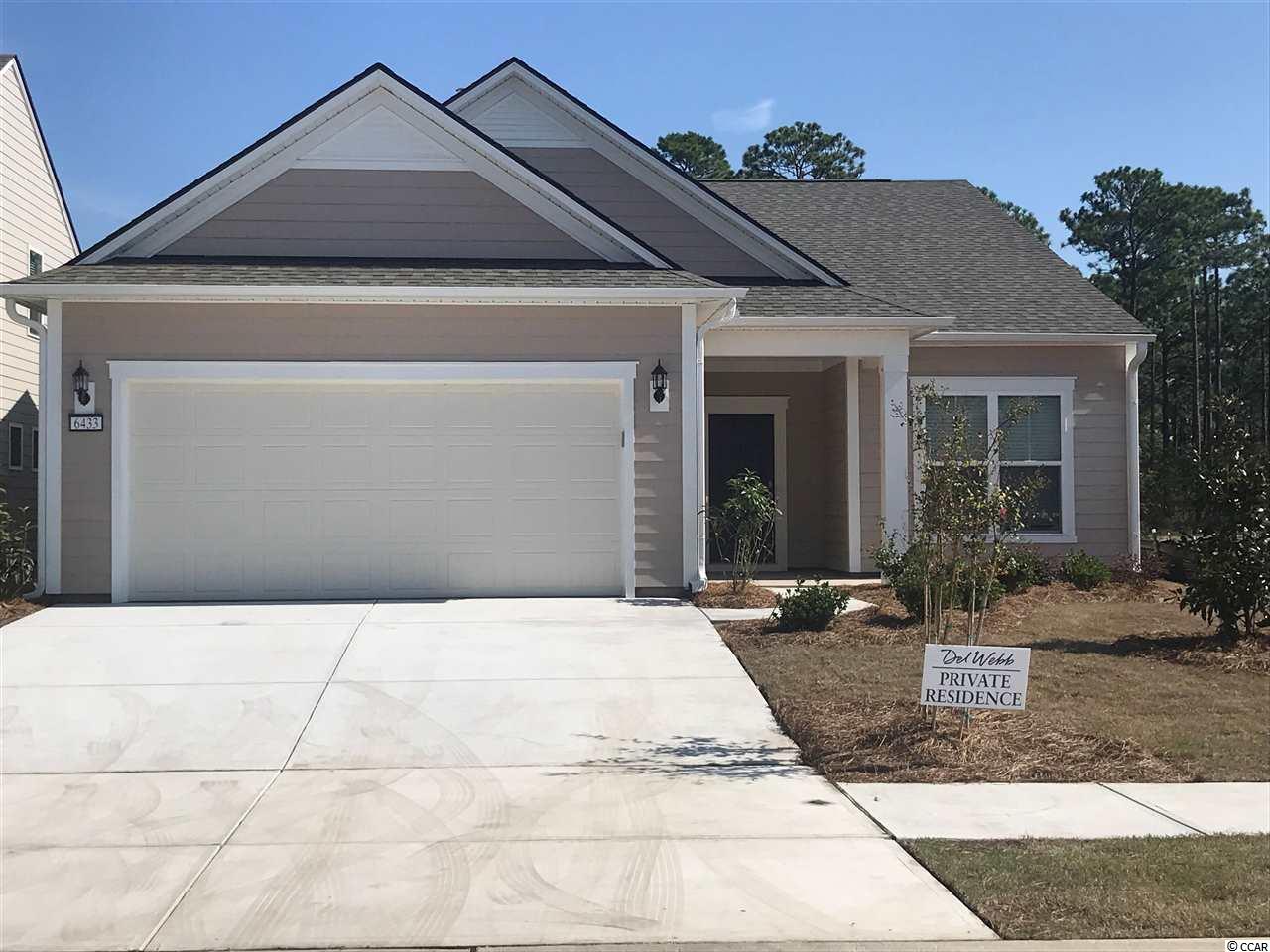 6433 Cascata Dr. Myrtle Beach, SC 29572