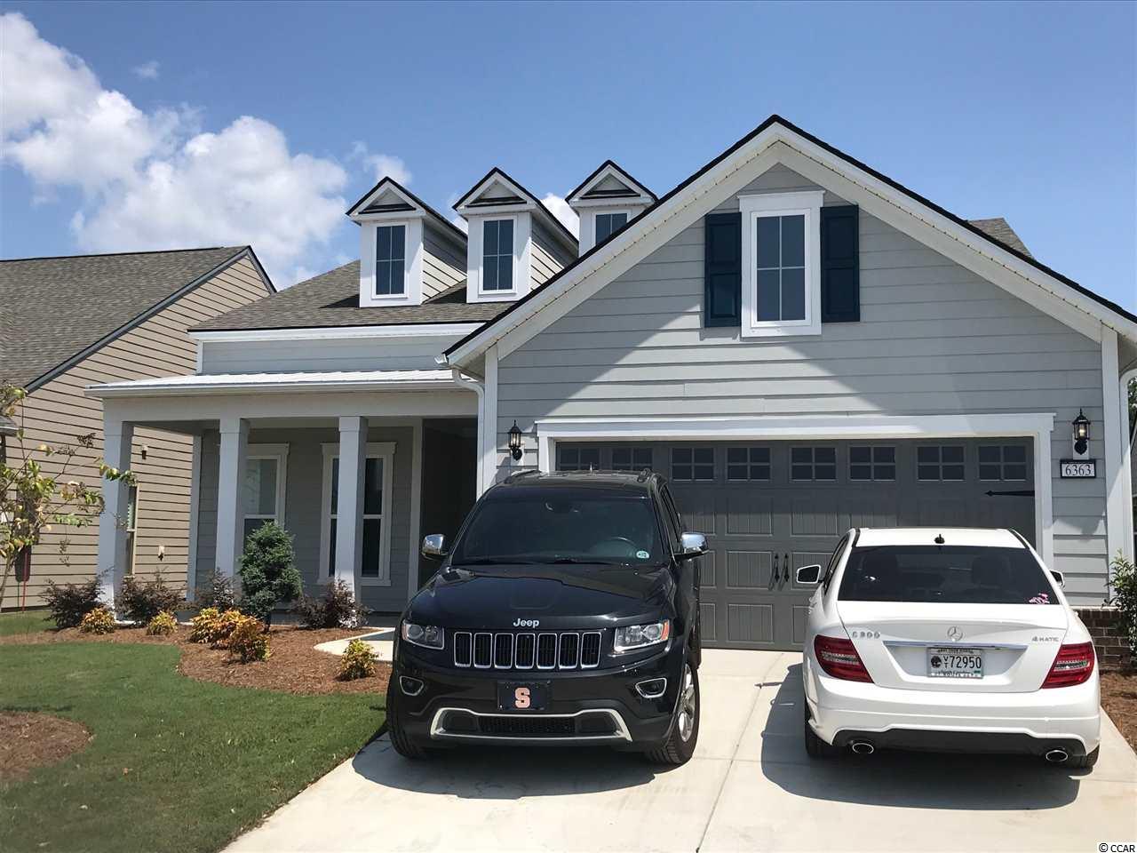 6363 Cascata Dr. Myrtle Beach, SC 29572