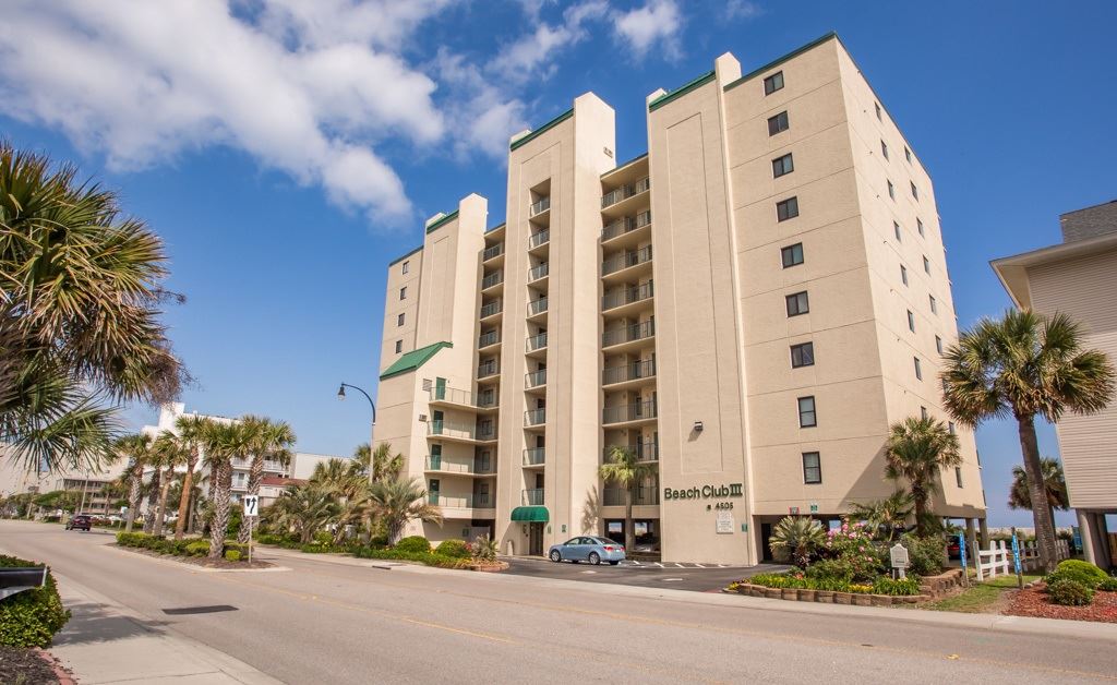 4505 S Ocean Blvd. UNIT 7C North Myrtle Beach, SC 29582