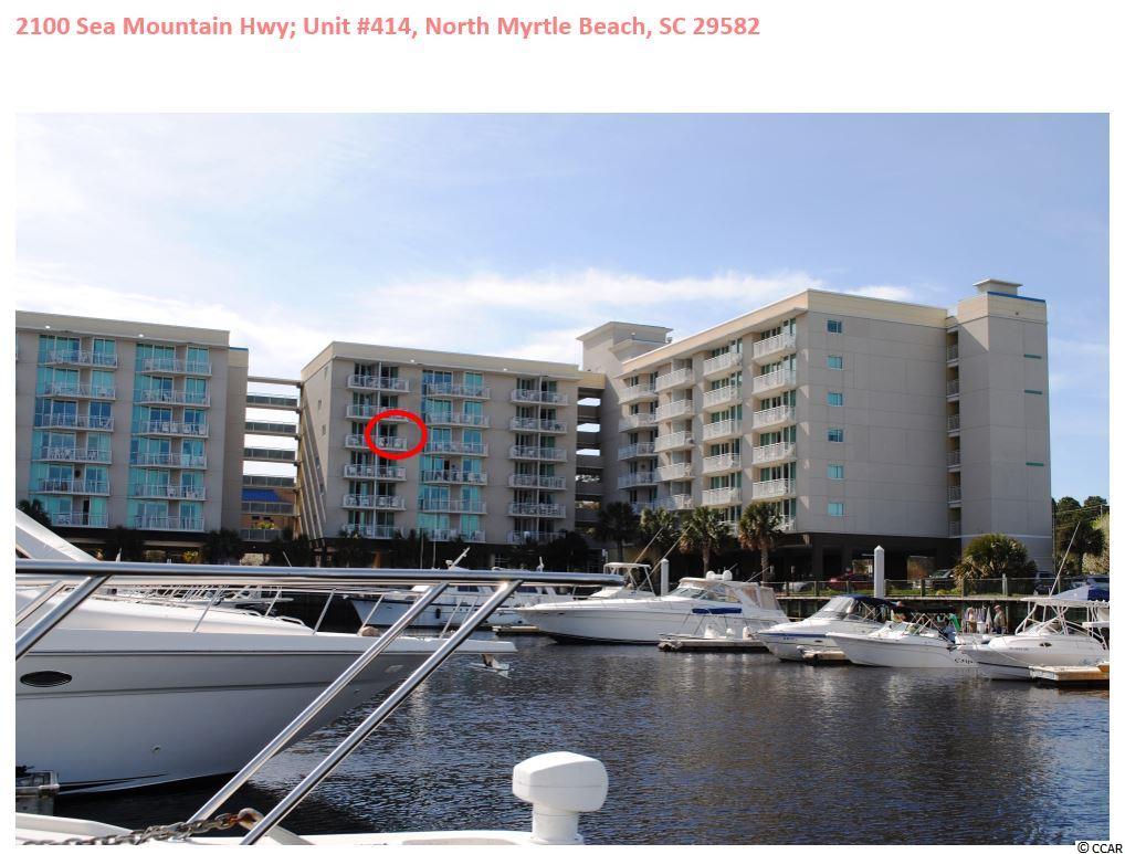 2100 Sea Mountain Hwy. UNIT #414 North Myrtle Beach, SC 29582