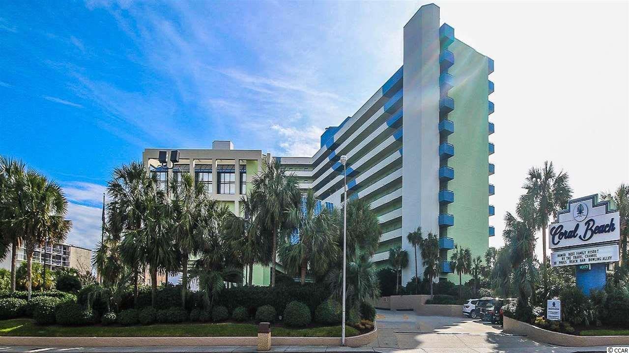 1105 S Ocean Blvd. UNIT #722 Myrtle Beach, SC 29577