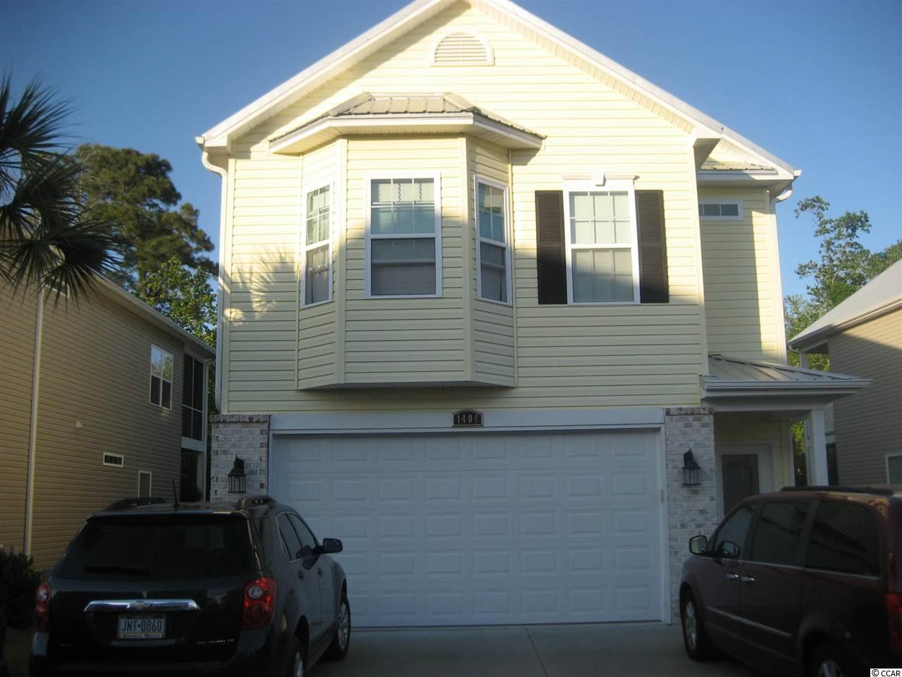 1404 Cottage Cove Circle North Myrtle Beach, SC 29582