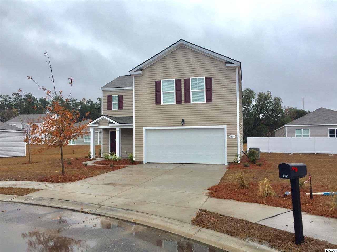 1304 Arbor Ct. Conway, SC 29527