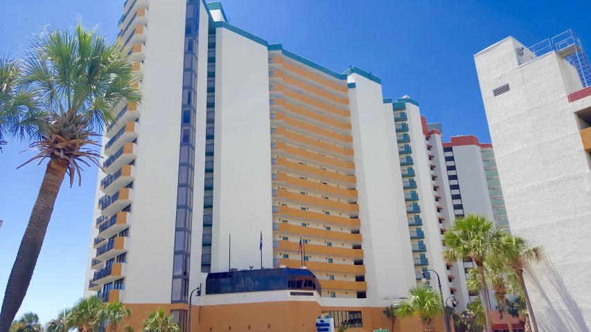 2710 N Ocean Blvd. UNIT #1108 Myrtle Beach, SC 29577