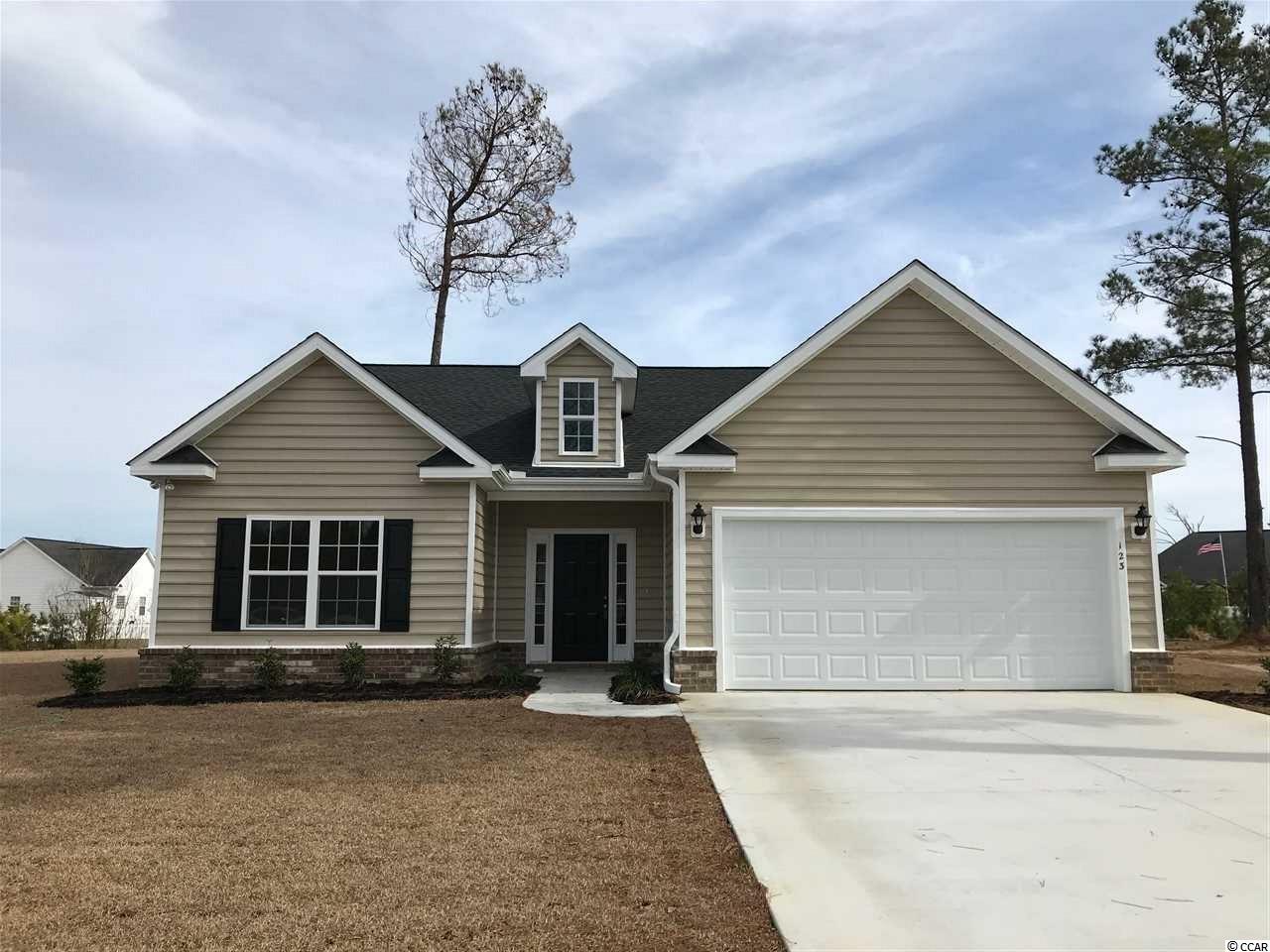 123 Silver Peak Dr. Conway, SC 29526