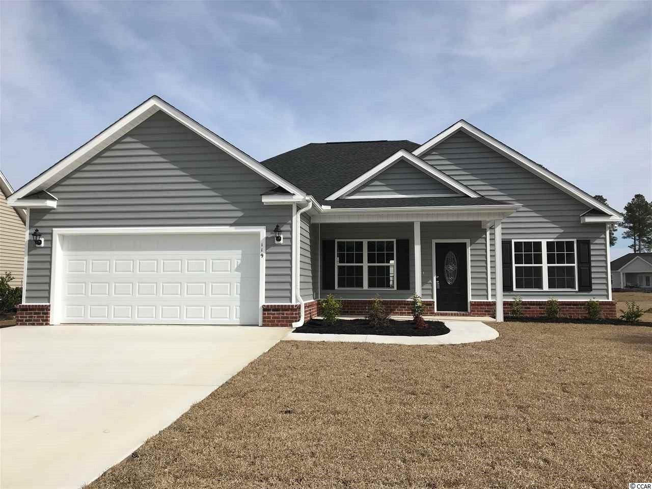 119 Silver Peak Dr. Conway, SC 29526