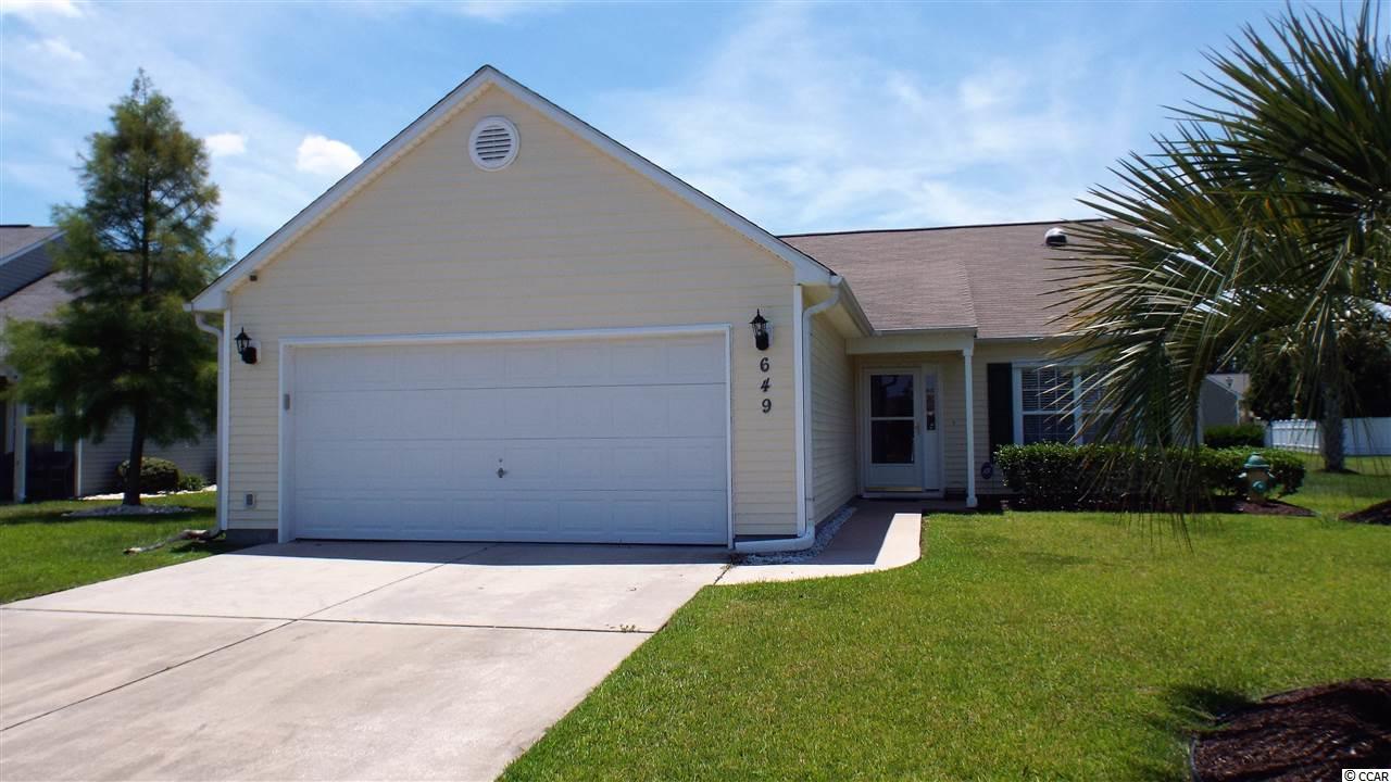 649 Glen Haven Dr. Myrtle Beach, SC 29588