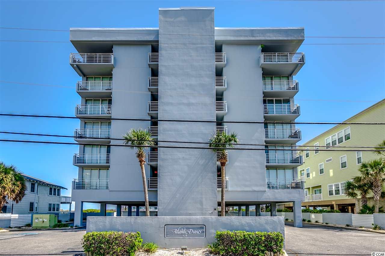 929 South Ocean Blvd. UNIT #502 North Myrtle Beach, SC 29582