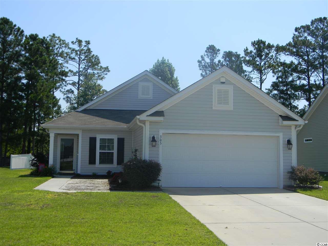 305 Hillsborough Dr. Conway, SC 29526