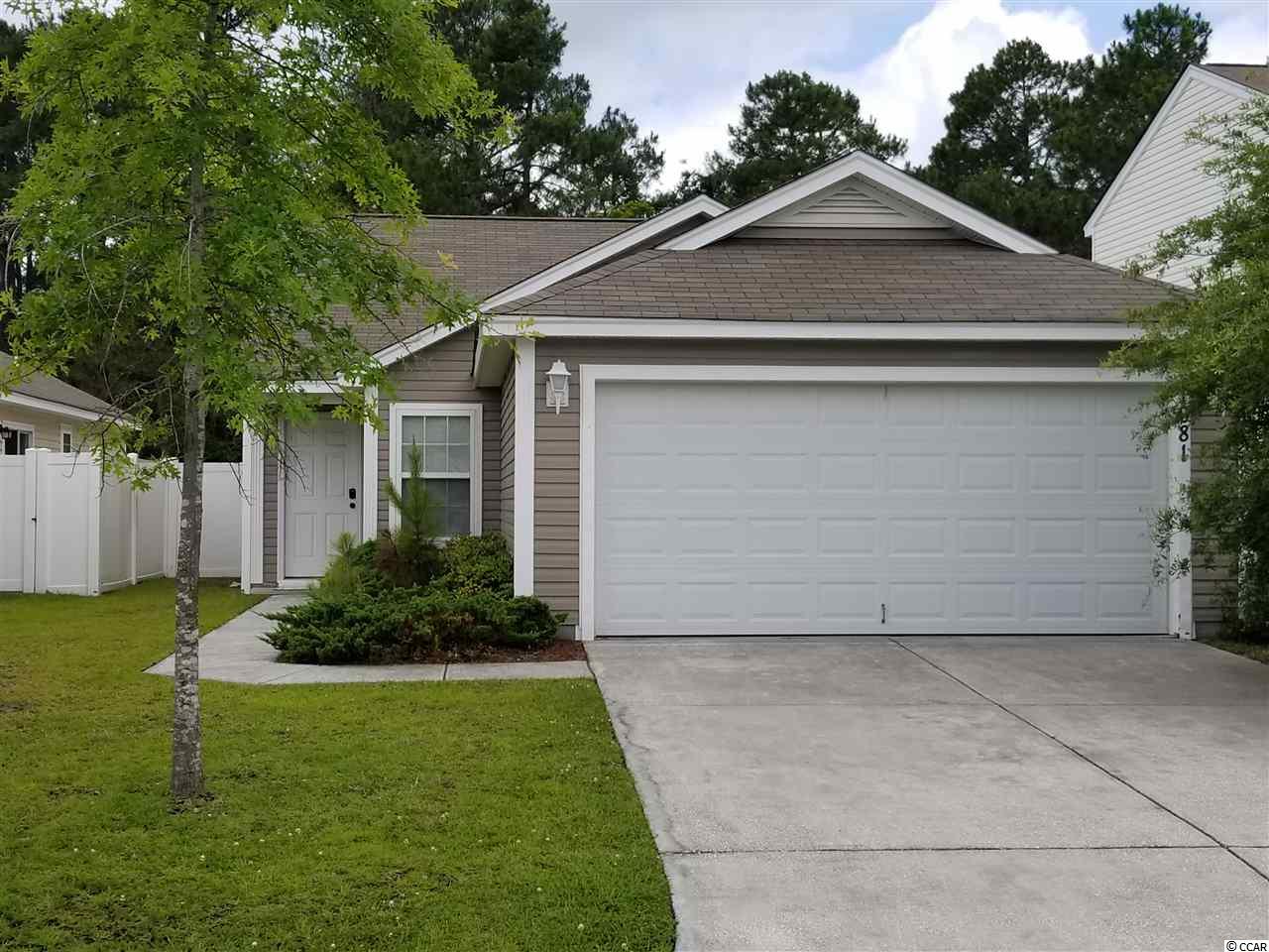 1081 Stoney Falls Blvd. Myrtle Beach, SC 29579
