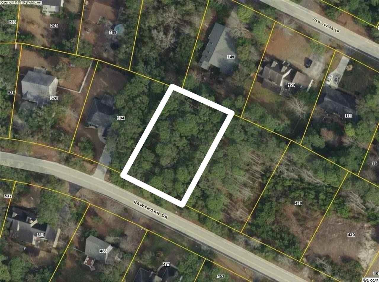 lot 28 Hawthorn Dr. Pawleys Island, SC 29585