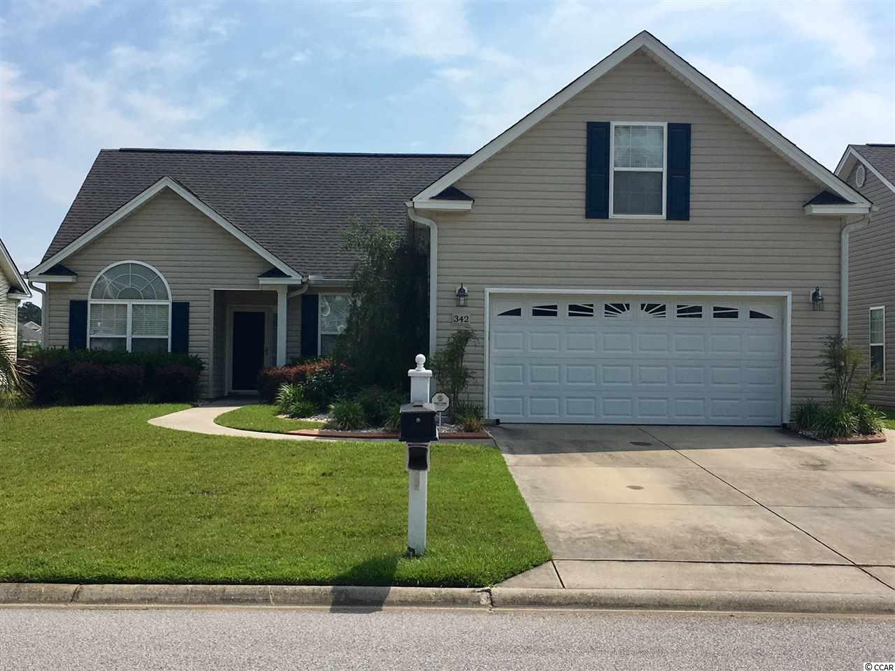 342 Sea Turtle Dr. Myrtle Beach, SC 29588