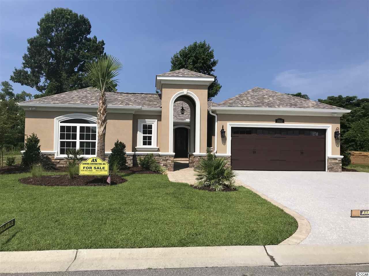 2312 Via Palma Dr. North Myrtle Beach, SC 29582