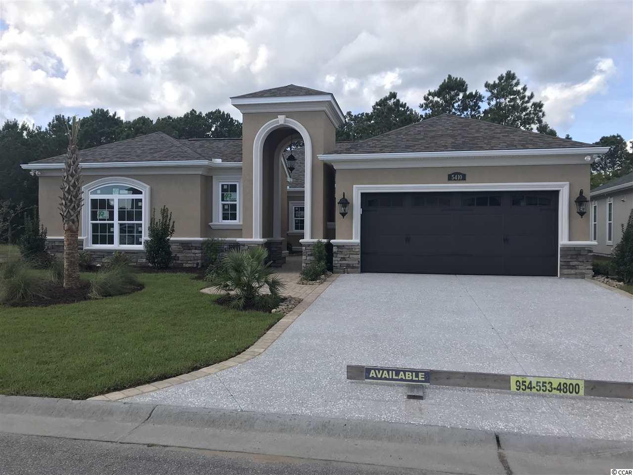 5410 Via Verde Dr. North Myrtle Beach, SC 29582