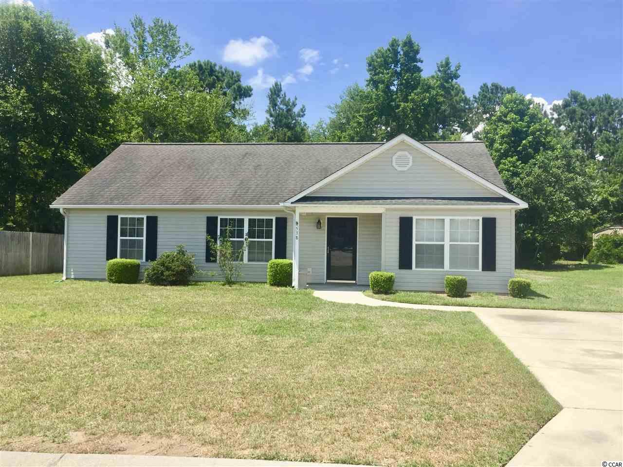 538 Crusade Circle Conway, SC 29526