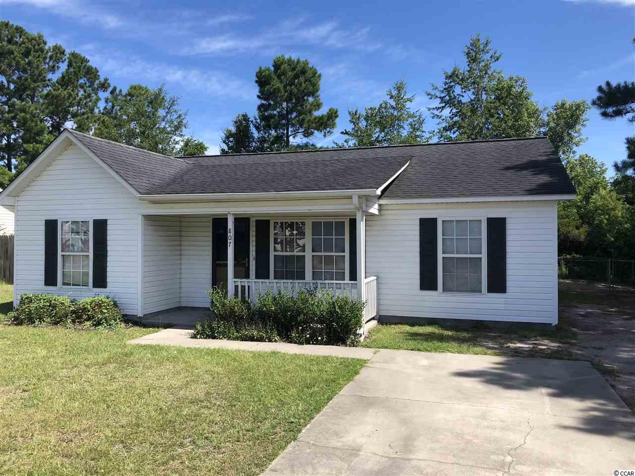 807 Esther Ct. Conway, SC 29526