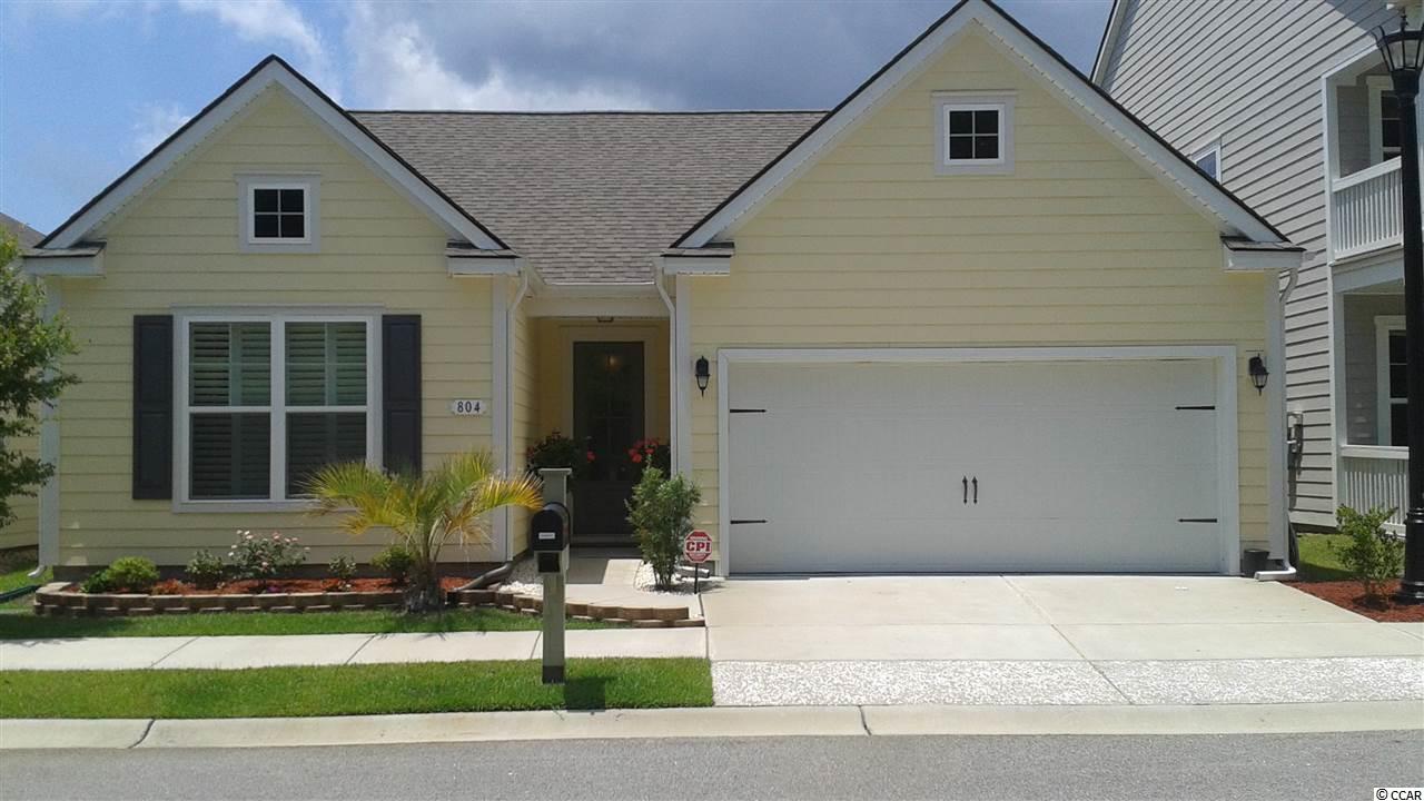 804 Lorenzo Dr. North Myrtle Beach, SC 29582