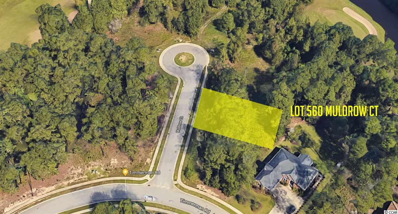 Lot 560 Muldrow Ct. Myrtle Beach, SC 29588
