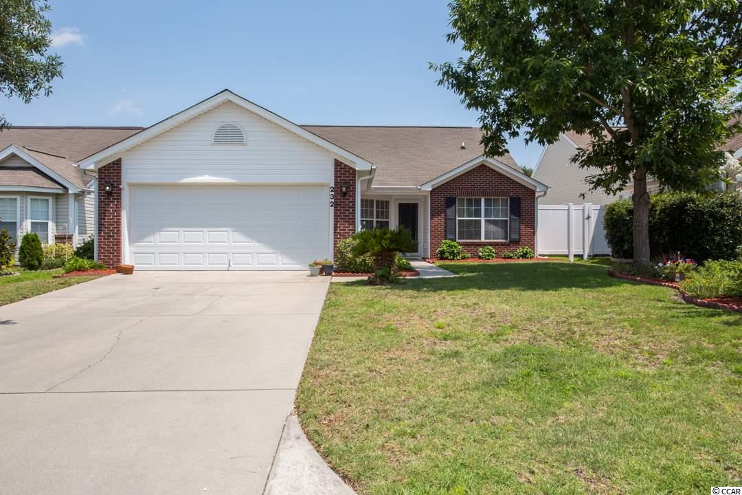 232 Bittersweet Ln. Myrtle Beach, SC 29579