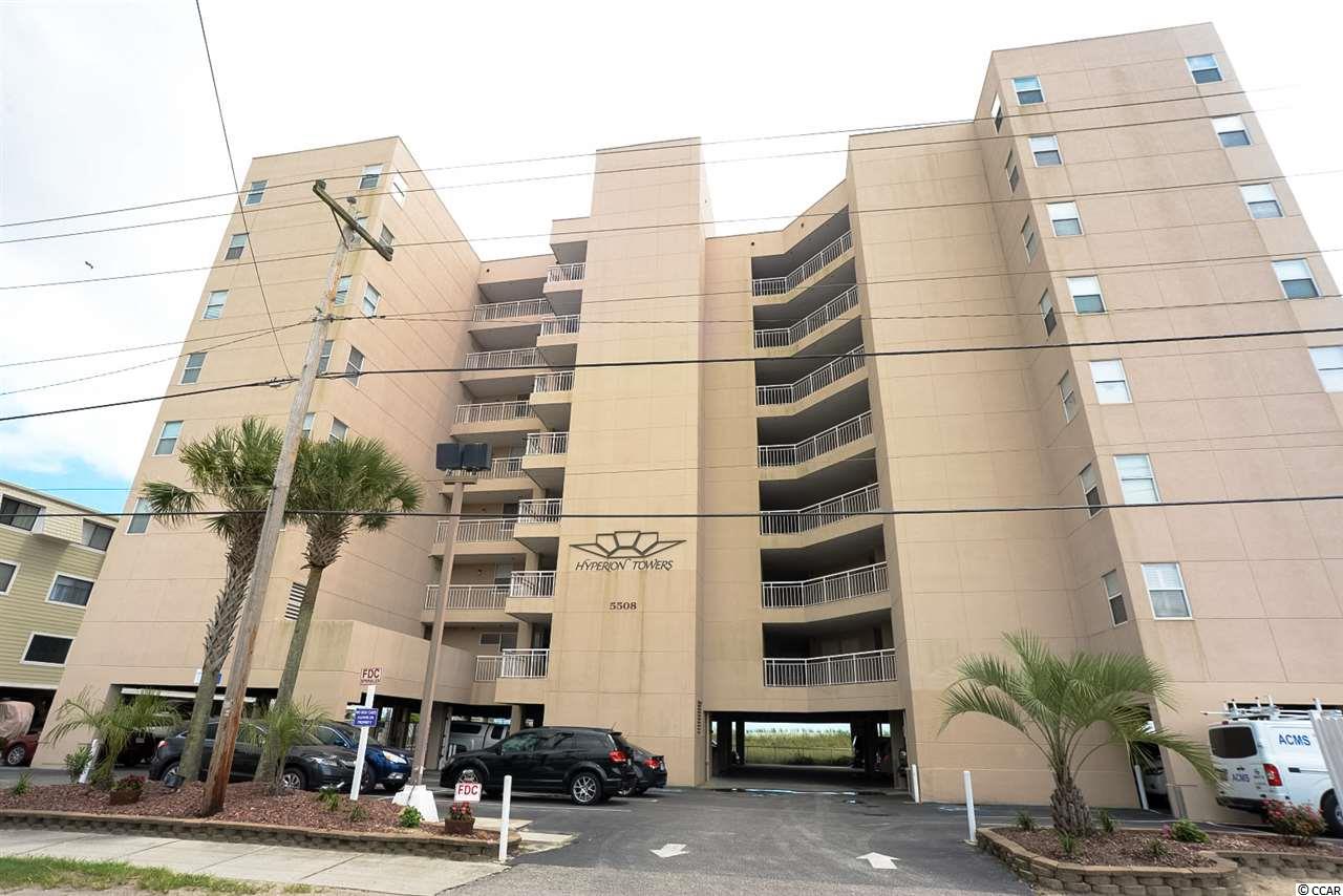 5508 N Ocean Blvd. UNIT #604 North Myrtle Beach, SC 29582