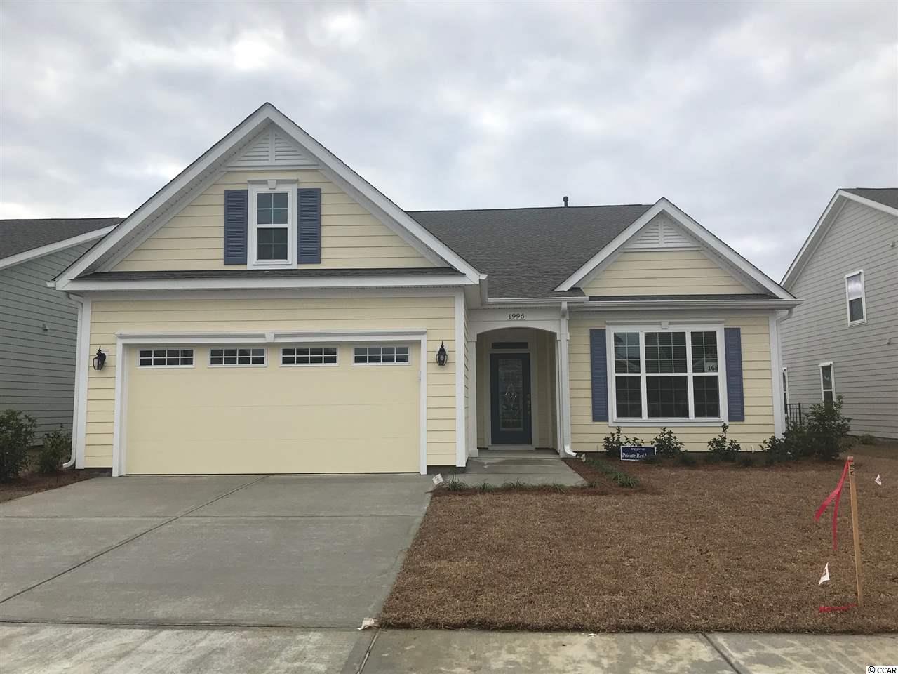 1996 Cresswind Blvd. Myrtle Beach, SC 29577