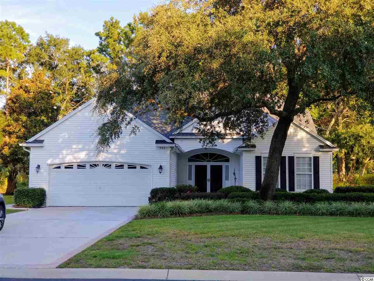 933 Tradition Club Dr. Pawleys Island, SC 29585