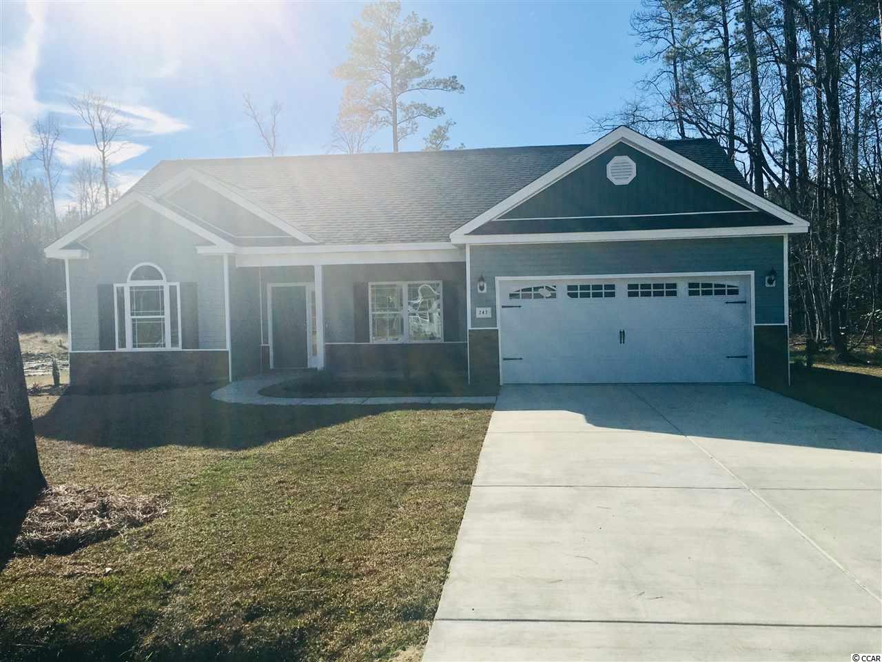 247 Sellers Rd. Conway, SC 29526