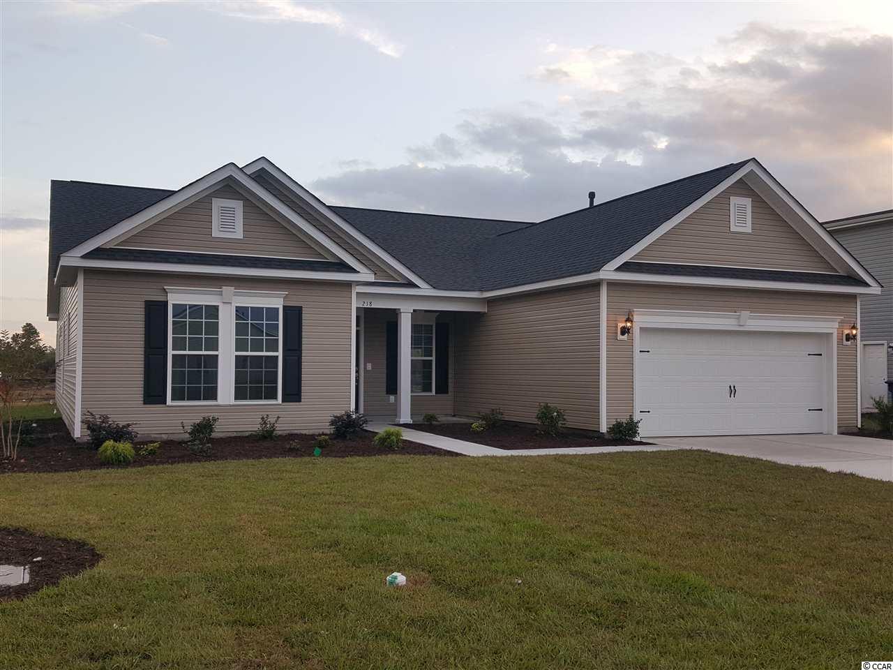 218 Glenmoor Dr. Conway, SC 29526