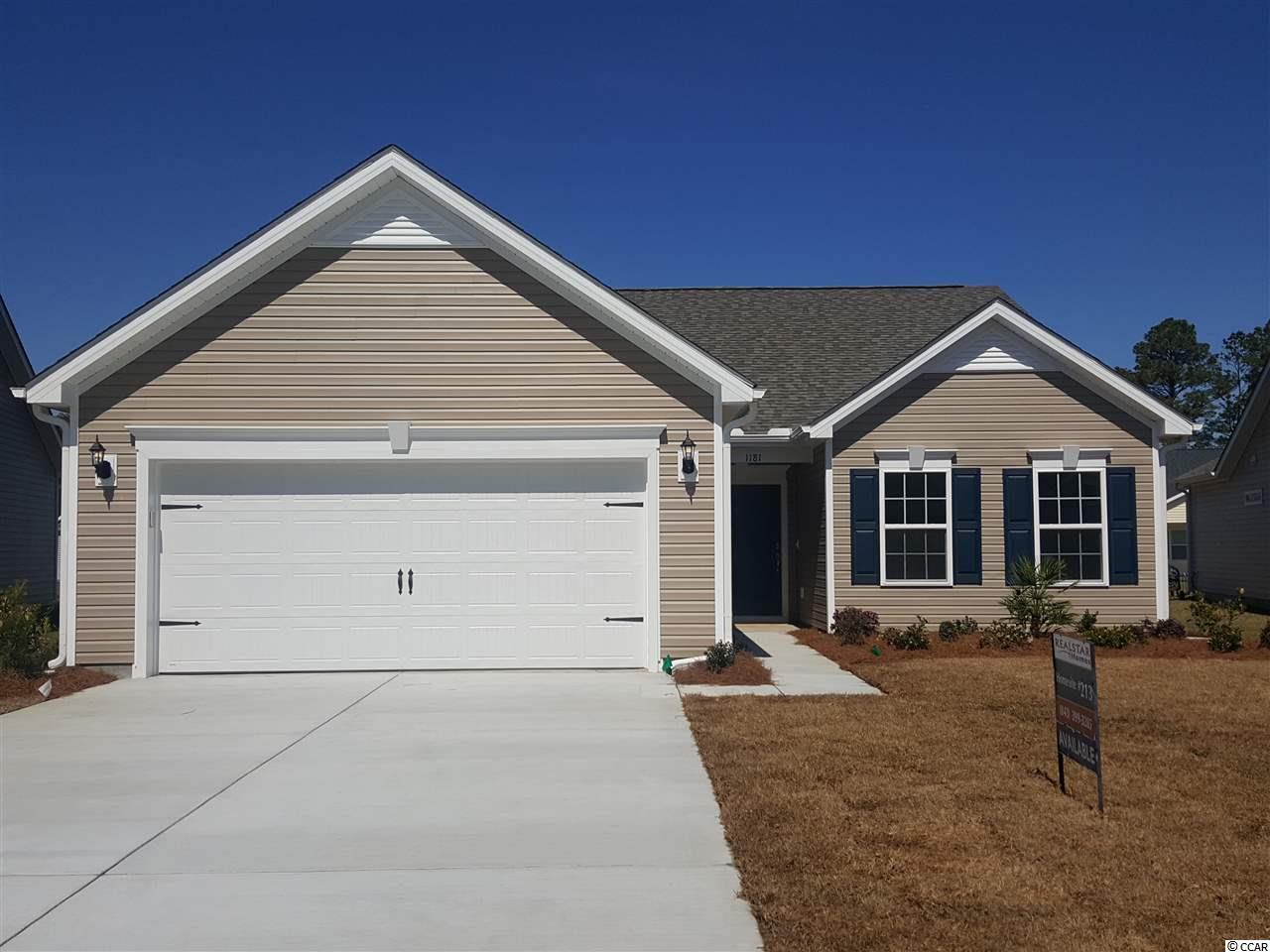 1181 Palm Crossing Dr. Little River, SC 29566