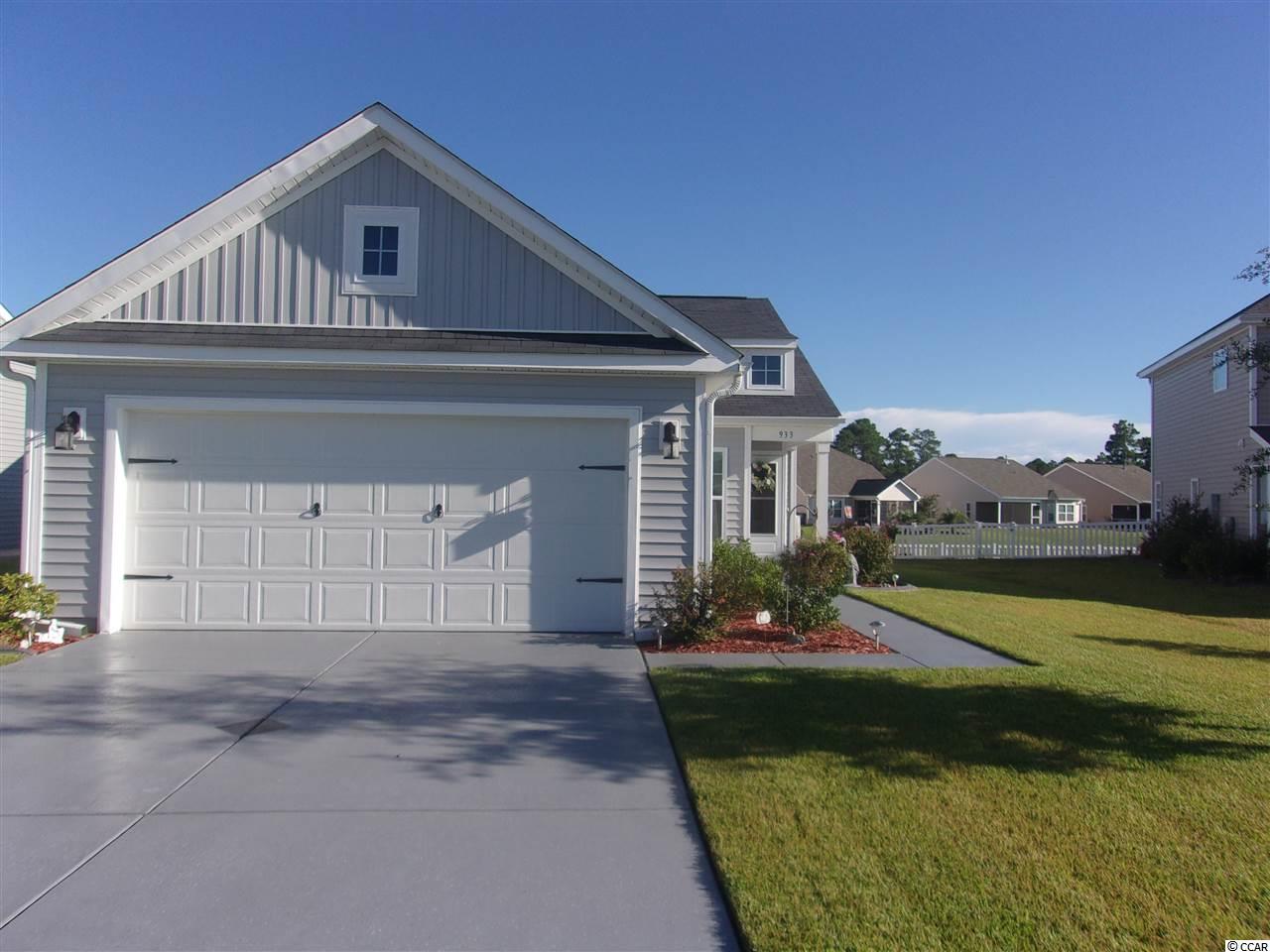 933 Tullamore Ct. Myrtle Beach, SC 29579