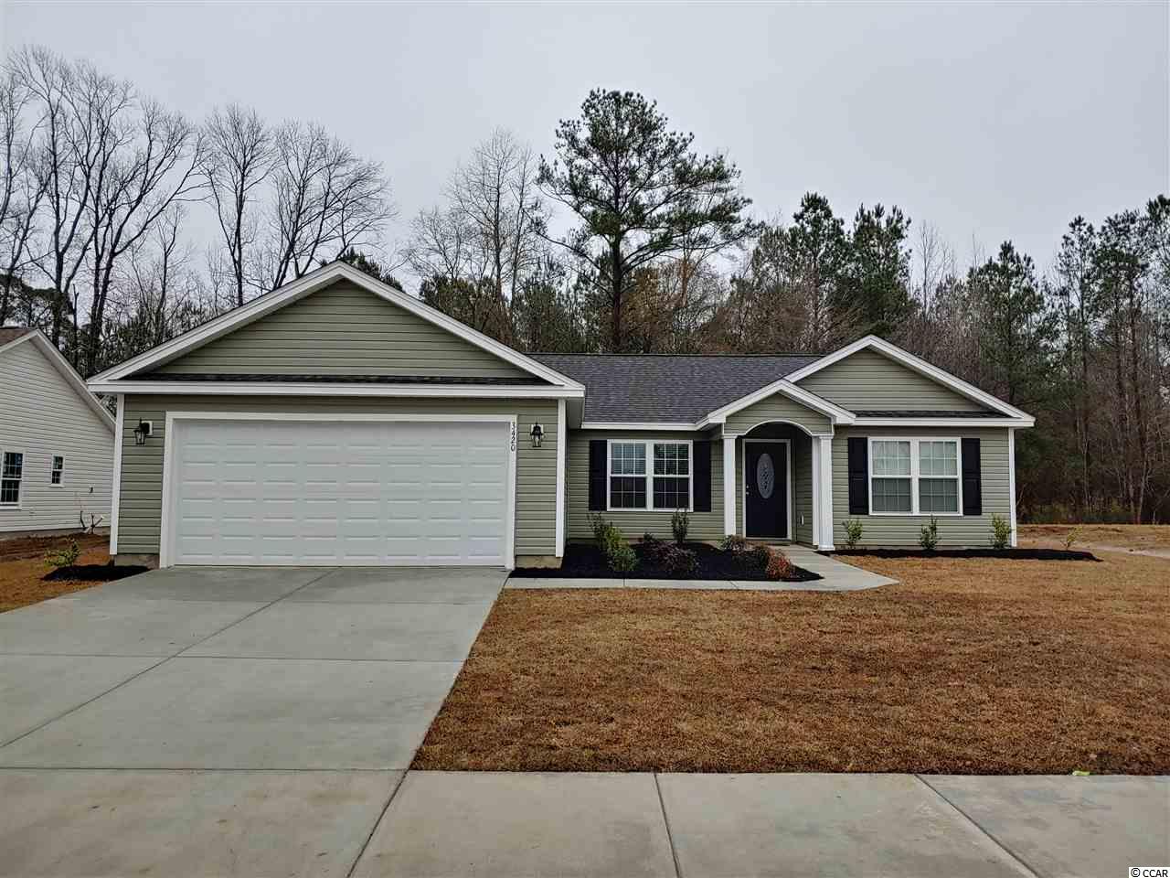 3420 Merga Merganser Dr. Conway, SC 29527