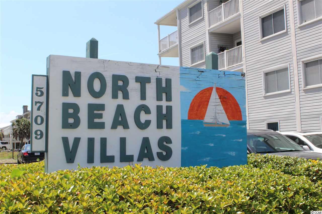 5709 N Ocean Blvd. UNIT #304 North Myrtle Beach, SC 29582
