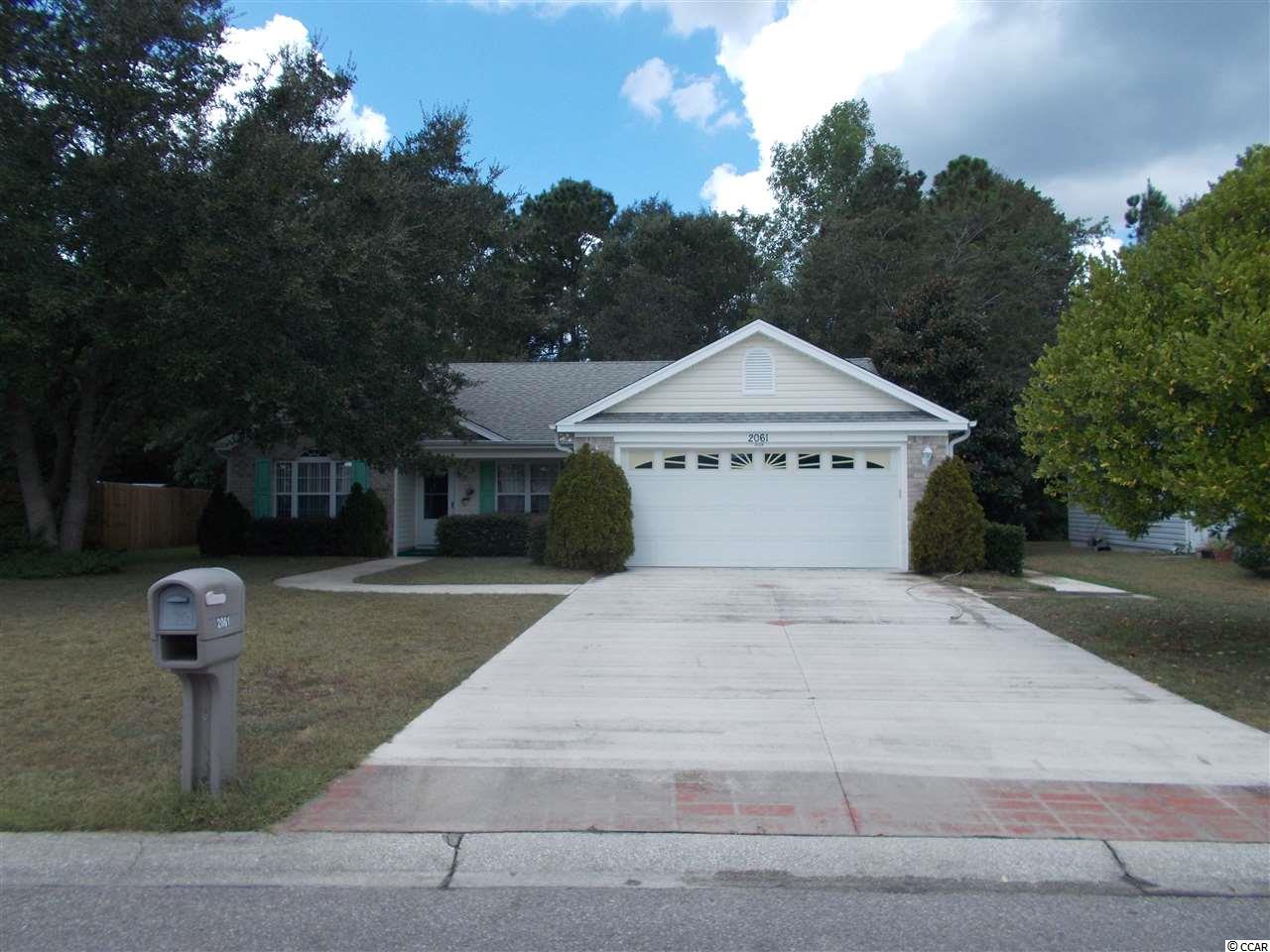 2061 Hawksmoor Dr. Conway, SC 29526