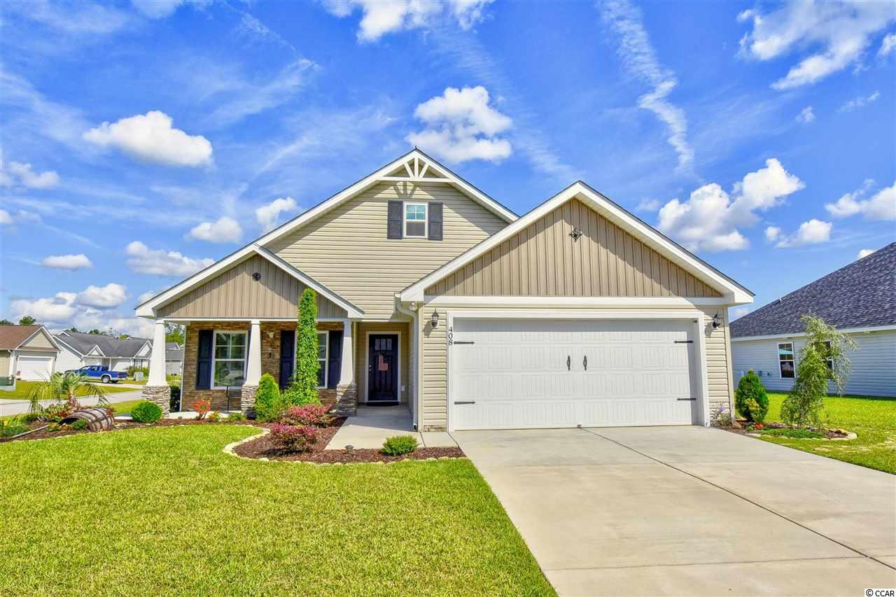 408 Bristlecone St. Longs, SC 29568