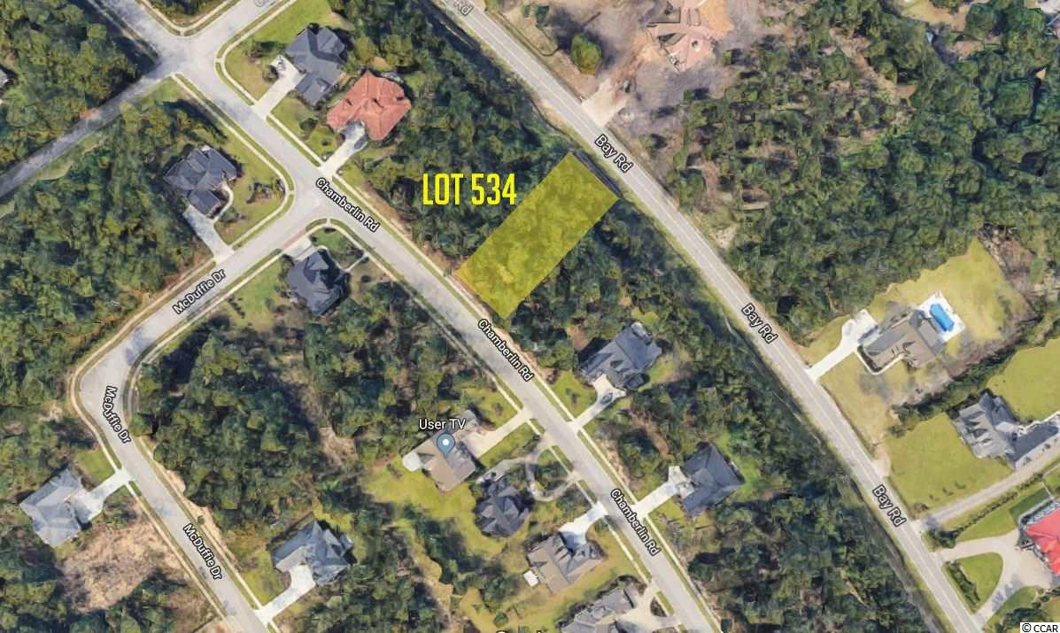 Lot 534 Chamberlain Rd. Myrtle Beach, SC 29588