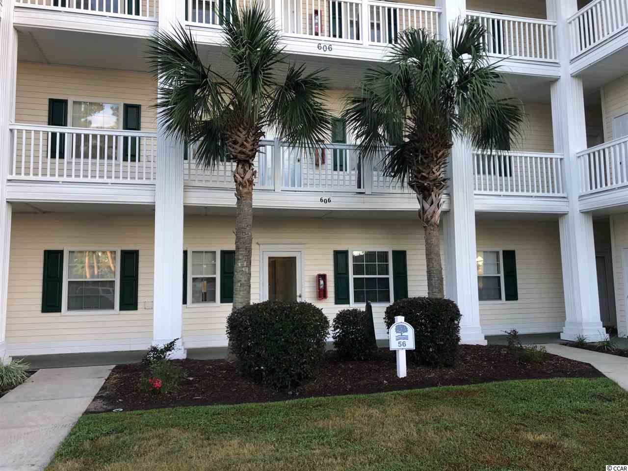606 River Oaks Dr. UNIT 56-B Myrtle Beach, SC 29579