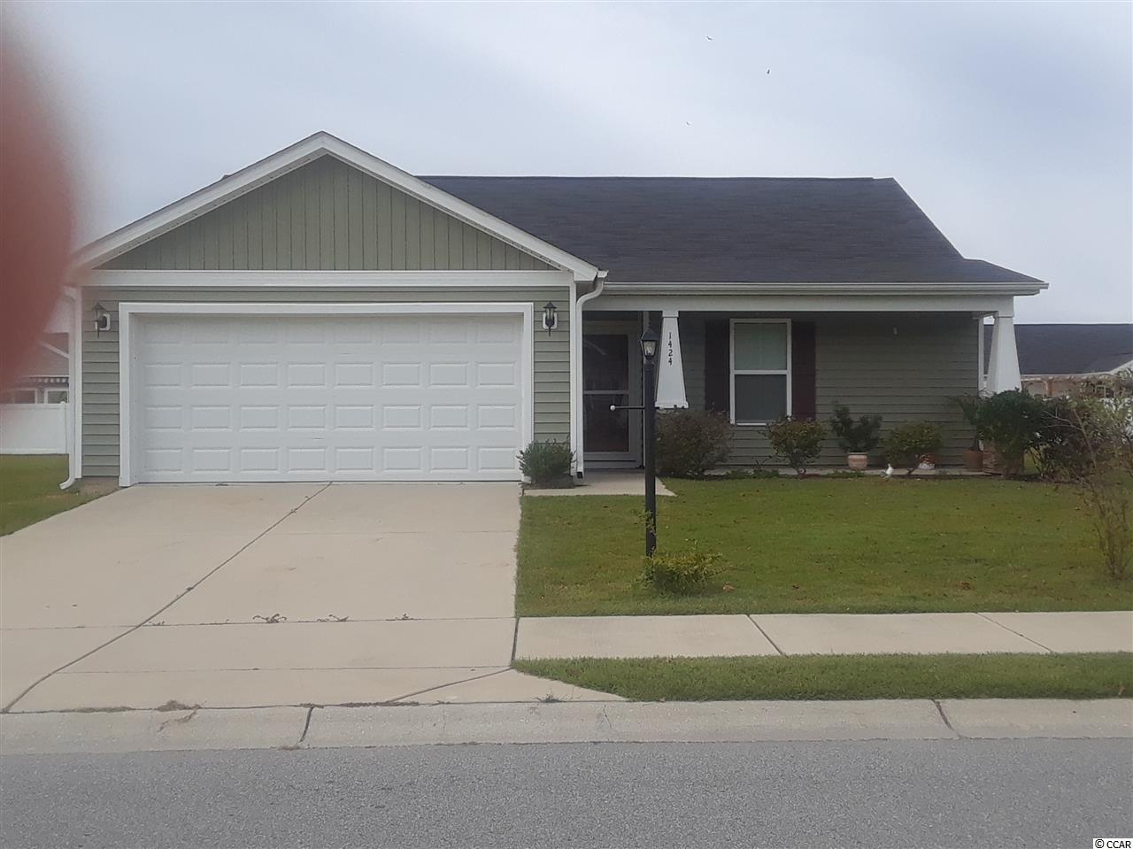 1424 Leatherman Rd. Conway, SC 29527
