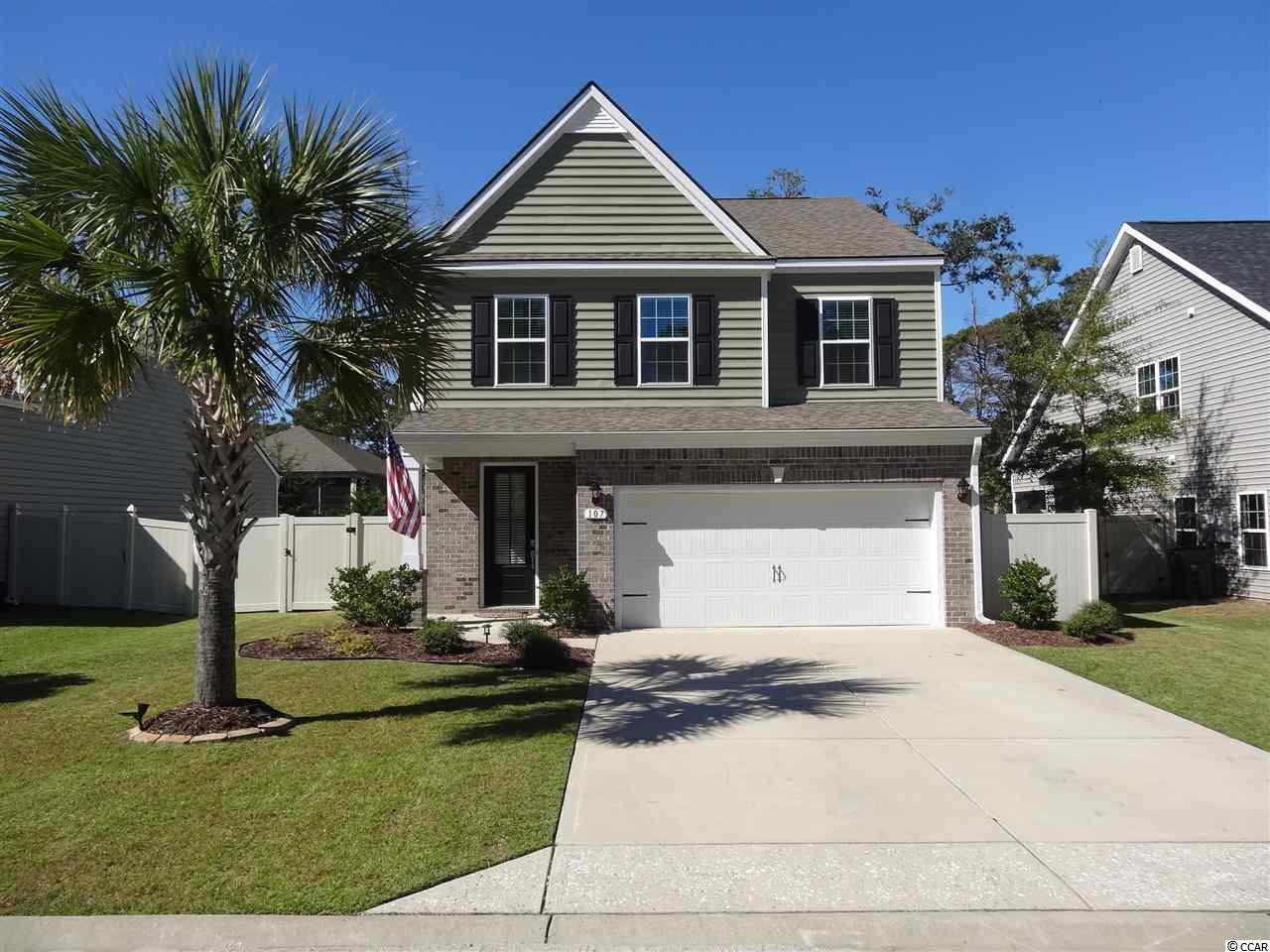 107 Dunning Rd. Pawleys Island, SC 29585