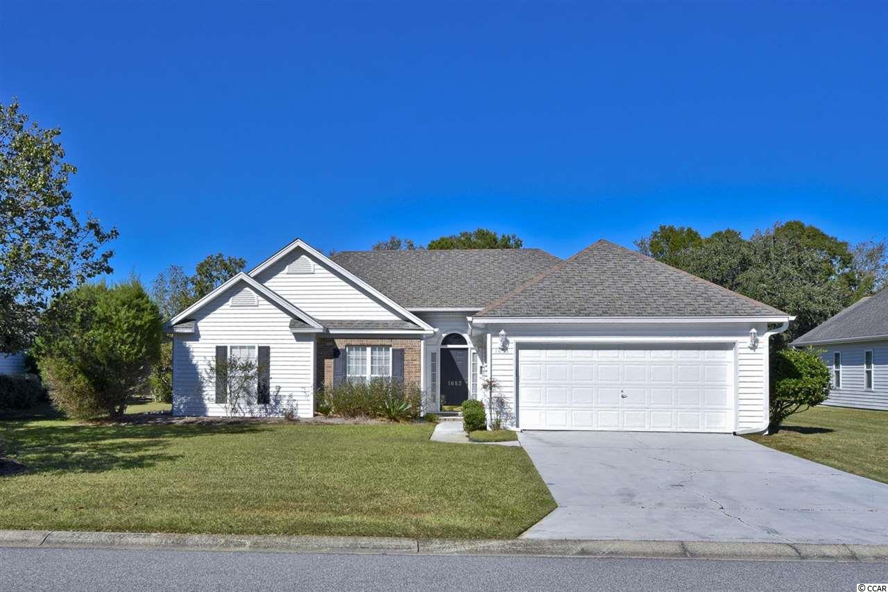 1653 Pennystone Trail Surfside Beach, SC 29575