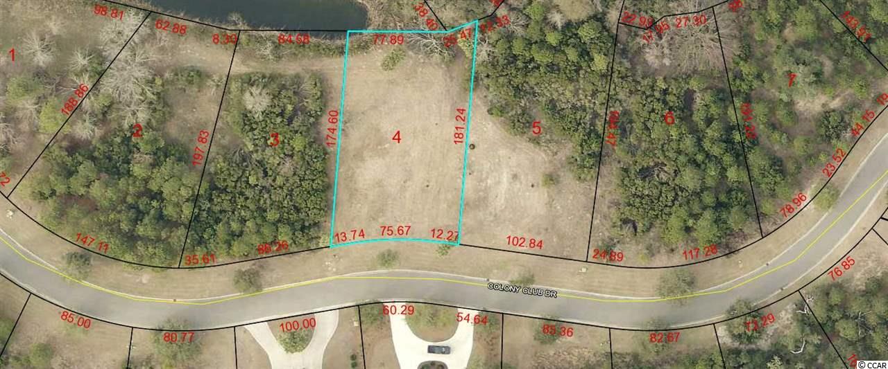 Lot 4 Colony Club Dr. Georgetown, SC 29440
