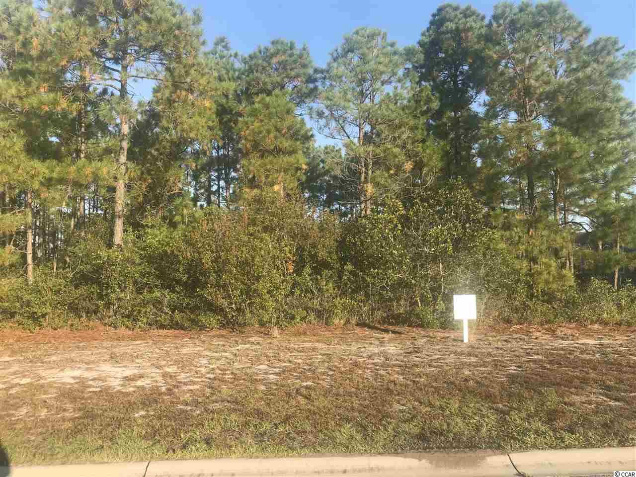 lot 134 Babylon Pine Dr. Myrtle Beach, SC 29579