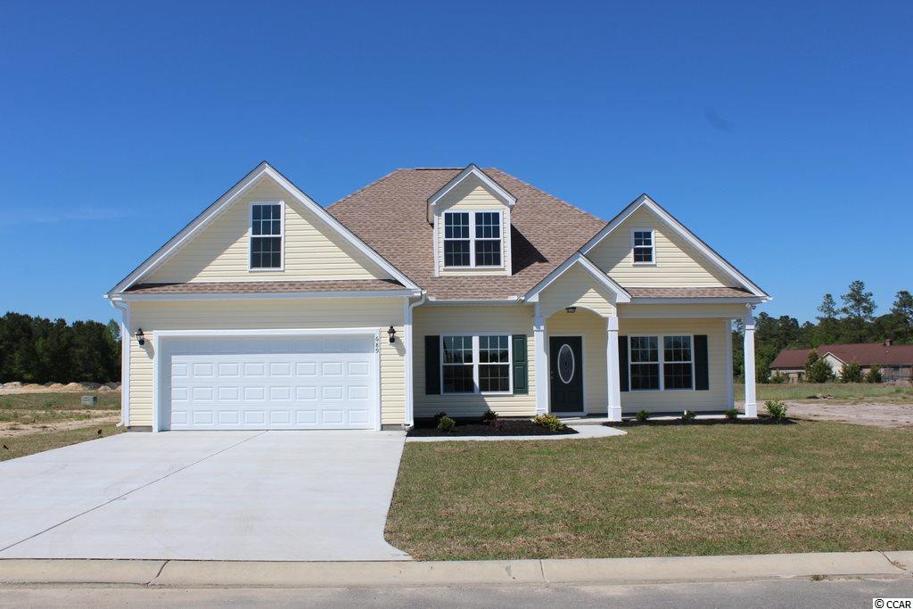 689 Heartwood Dr. Conway, SC 29526