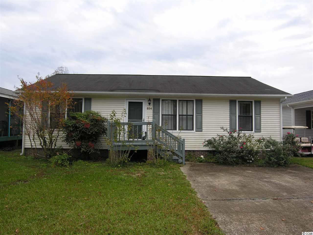 834 Keel Ct. Murrells Inlet, SC 29576