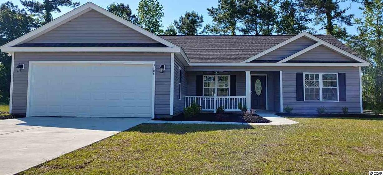 3106 Merganser Dr. Conway, SC 29527