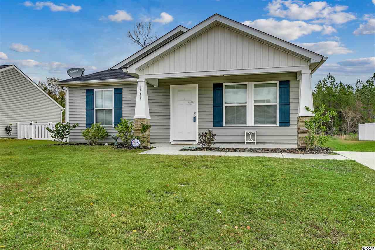 1441 Leatherman Rd. Conway, SC 29527