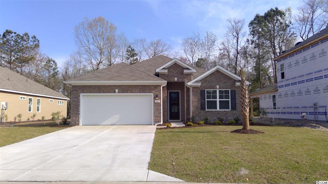 1003 Oak Marsh Ln. North Myrtle Beach, SC 29582