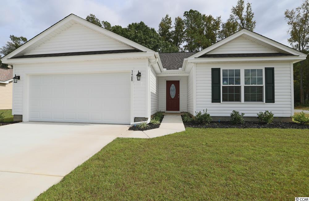 3408 Merganser Dr. Conway, SC 29527